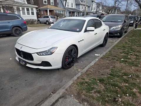 2015 Maserati Ghibli S Q4 Sedan