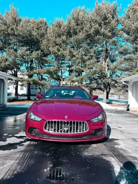 2015 Maserati Ghibli S Q4 Sedan