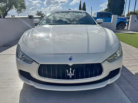 2015 Maserati Ghibli S Q4 Sedan