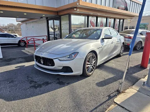 2015 Maserati Ghibli S Q4 Sedan