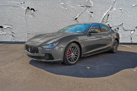 2015 Maserati Ghibli S Q4 Sedan
