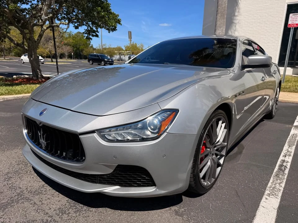 2015 Maserati Ghibli 3rd Gen - Image 3 of 20