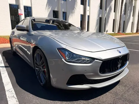 2015 Maserati Ghibli S Q4 Sedan