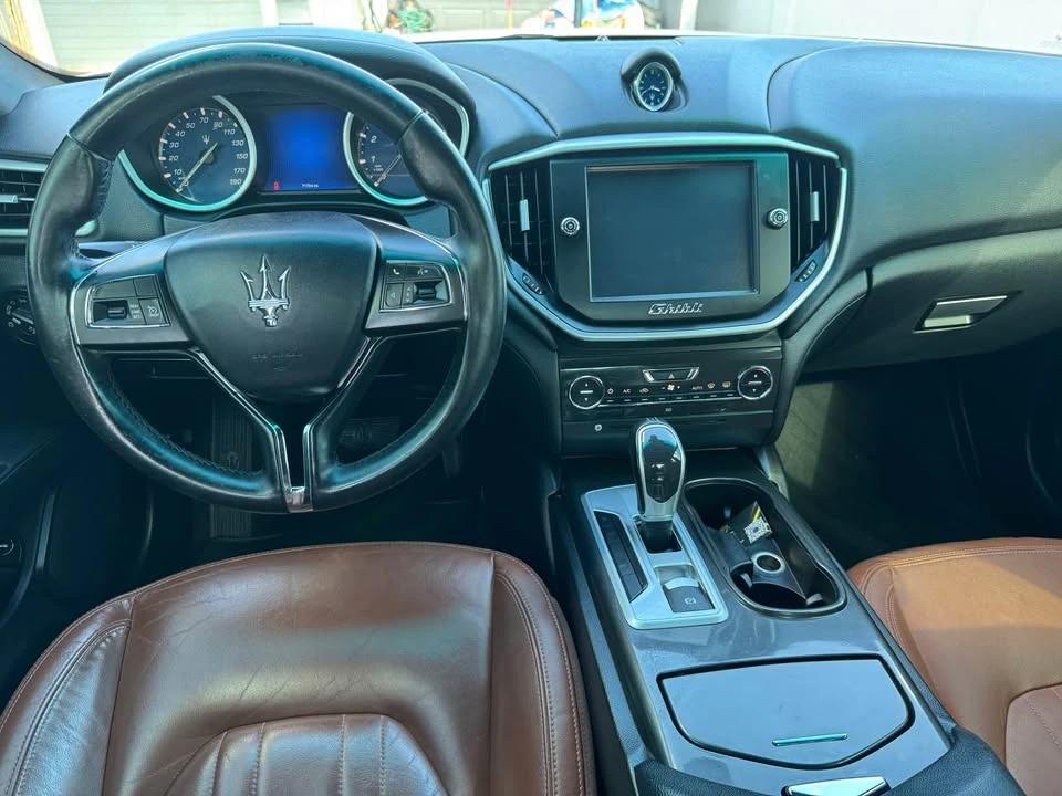 2015 Maserati Ghibli 3rd Gen - Image 9 of 14