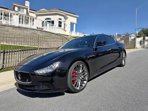 2015 Maserati Ghibli S Q4 Sedan