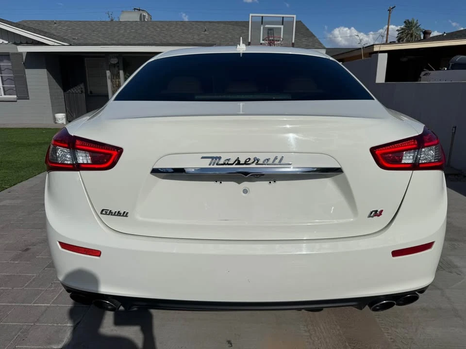 2015 Maserati Ghibli 3rd Gen - Image 4 of 14