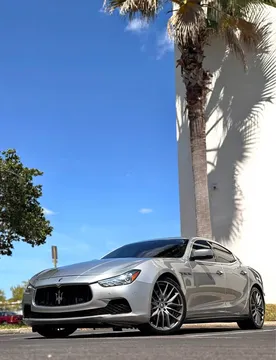 2015 Maserati Ghibli S Q4