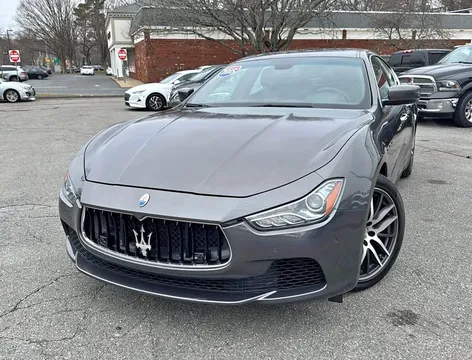 2015 Maserati Ghibli S Q4