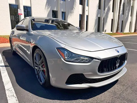 2015 Maserati Ghibli S Q4 Sedan