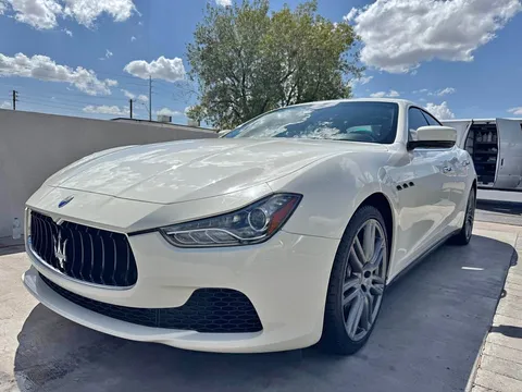 2015 Maserati Ghibli S Q4 Sedan