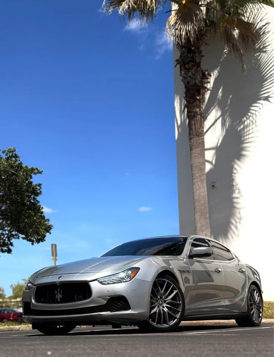 2015 Maserati Ghibli 3rd Gen - Image 20 of 20