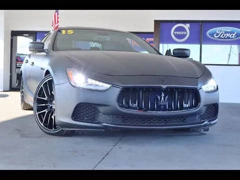 2015 Maserati Ghibli S Q4 Sedan