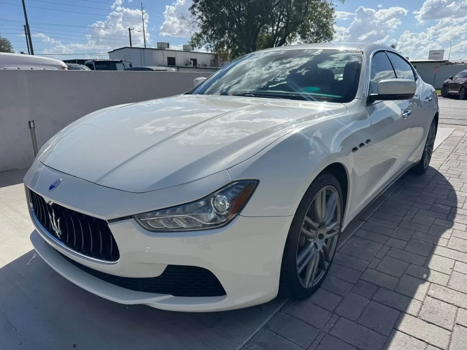 2015 Maserati Ghibli 3rd Gen - Image 2 of 14