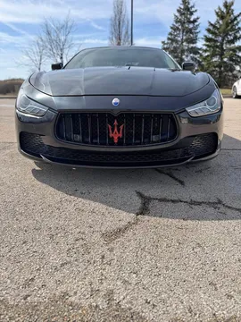 2015 Maserati Ghibli S Q4
