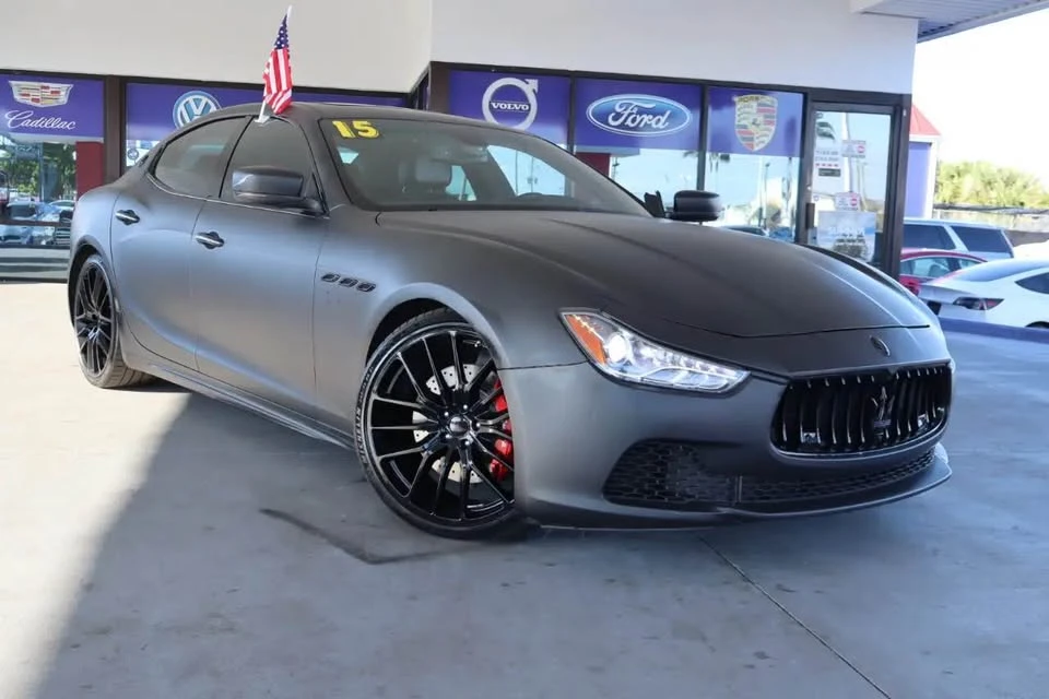 2015 Maserati Ghibli 3rd Gen - Image 2 of 11