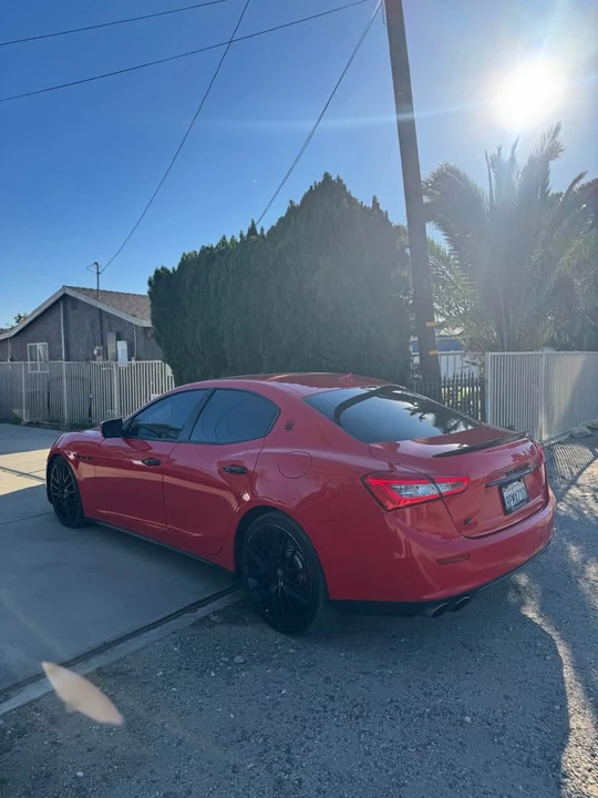 2015 Maserati Ghibli 3rd Gen - Image 2 of 9
