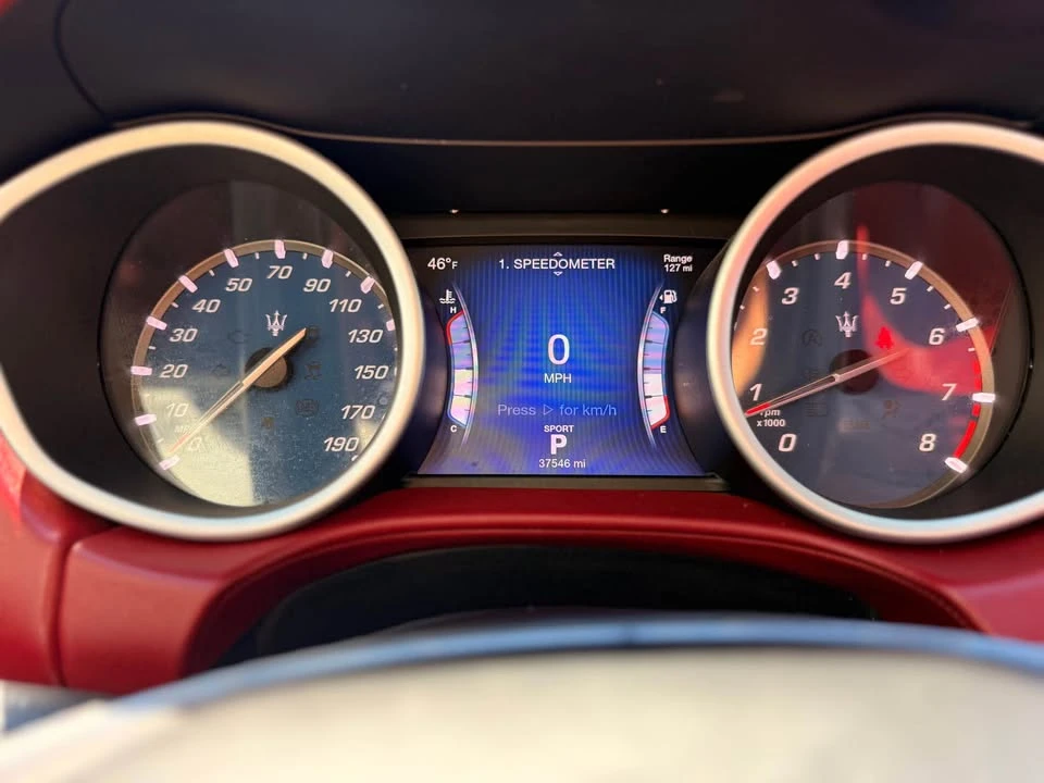 2015 Maserati Ghibli 3rd Gen - Image 15 of 19