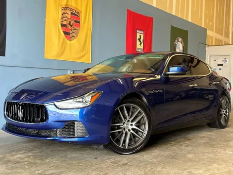 2015 Maserati Ghibli S Q4 Sedan