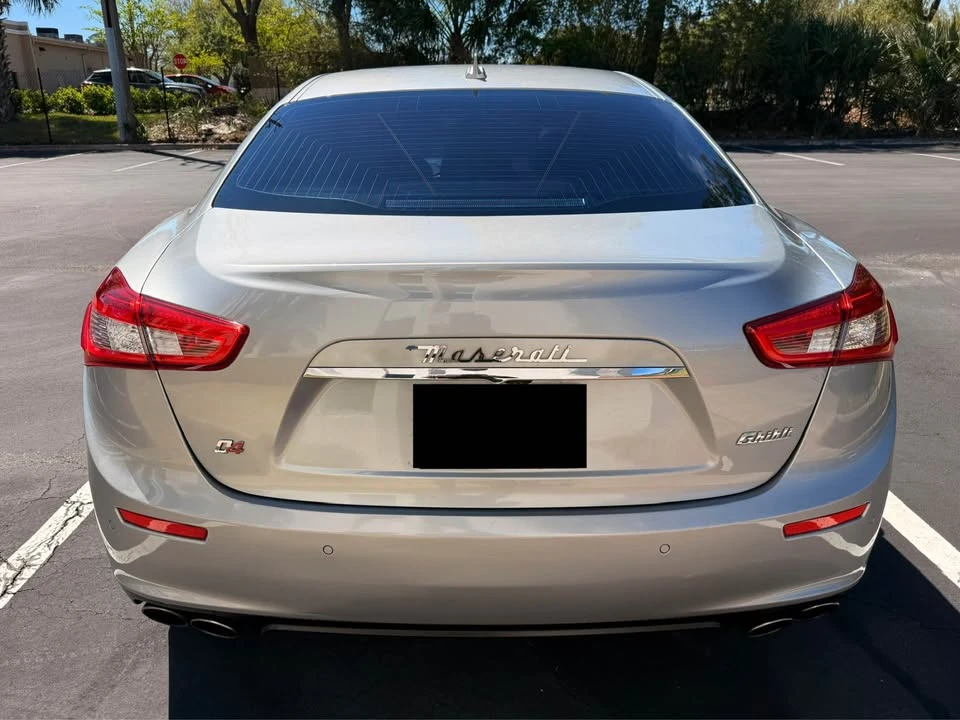 2015 Maserati Ghibli 3rd Gen - Image 7 of 20
