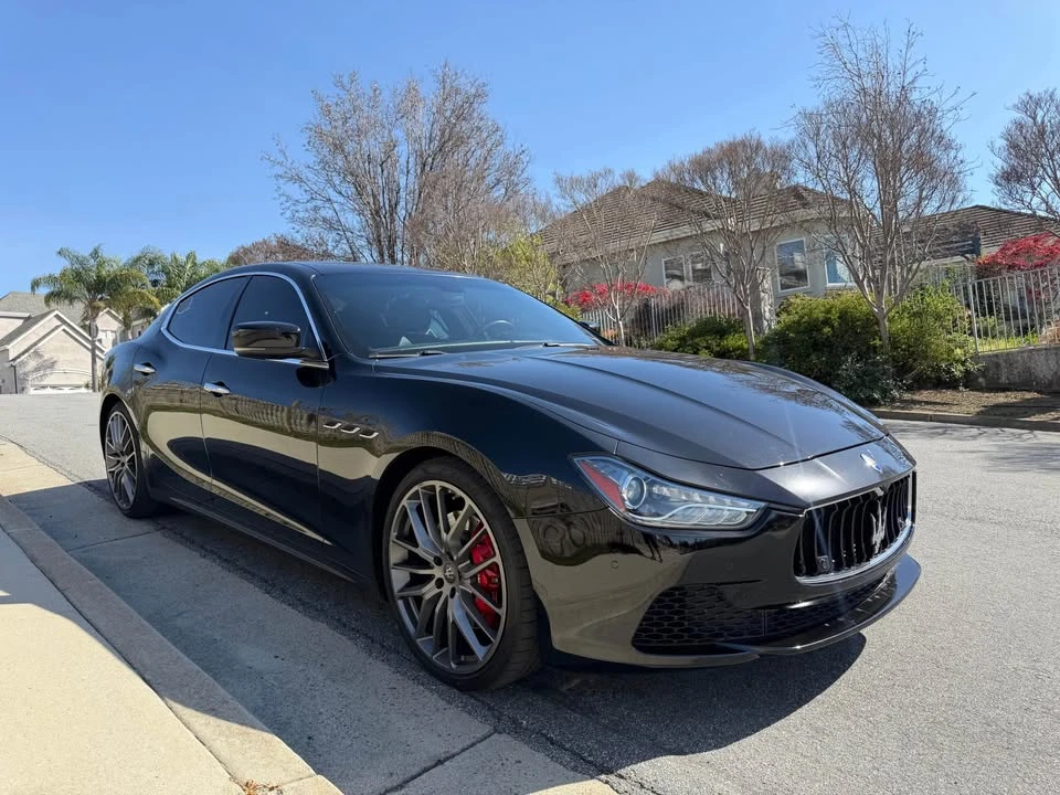 2015 Maserati Ghibli 3rd Gen - Image 2 of 8
