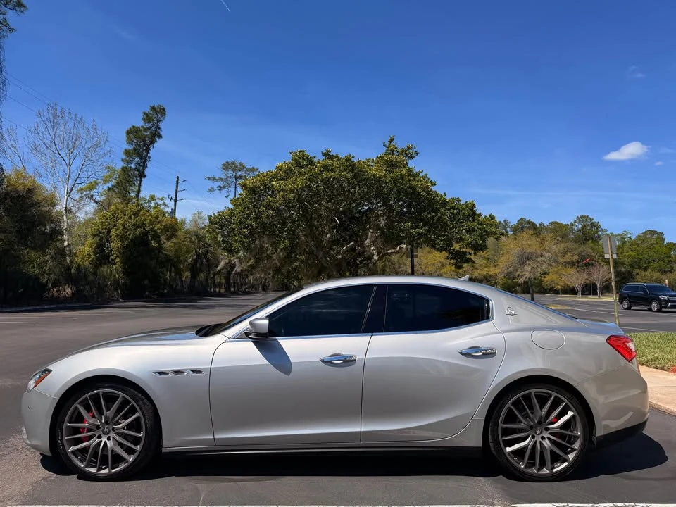 2015 Maserati Ghibli 3rd Gen - Image 4 of 19