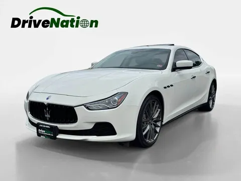 2015 Maserati Ghibli S Q4 Sedan