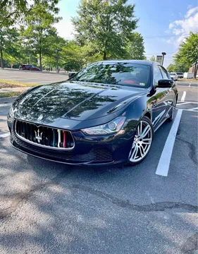 2015 Maserati Ghibli S Q4 Sedan