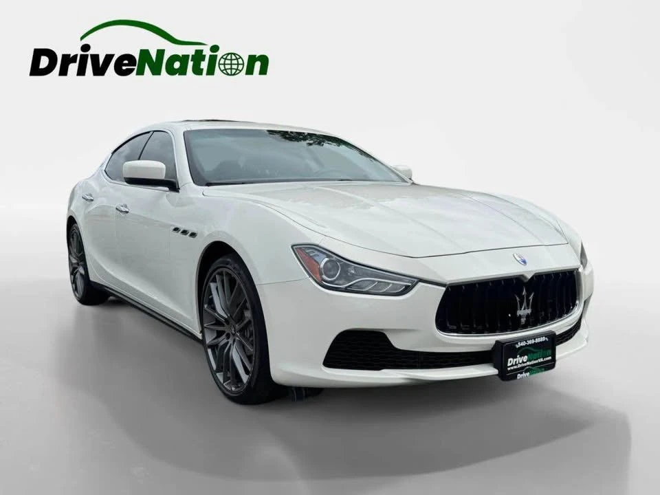 2015 Maserati Ghibli 3rd Gen - Image 3 of 19