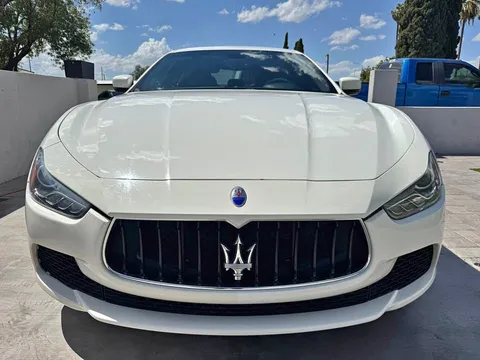 2015 Maserati Ghibli S Q4 Sedan