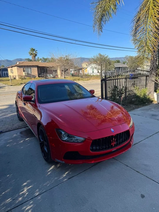 2015 Maserati Ghibli 3rd Gen - Image 4 of 9