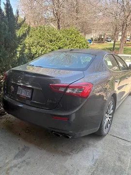 2015 Maserati Ghibli S Q4 Sedan