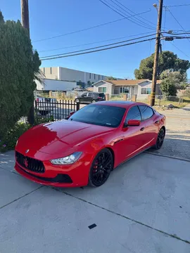 2015 Maserati Ghibli S Q4 Sedan
