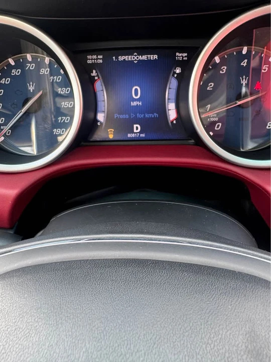 2015 Maserati Ghibli 3rd Gen - Image 17 of 20