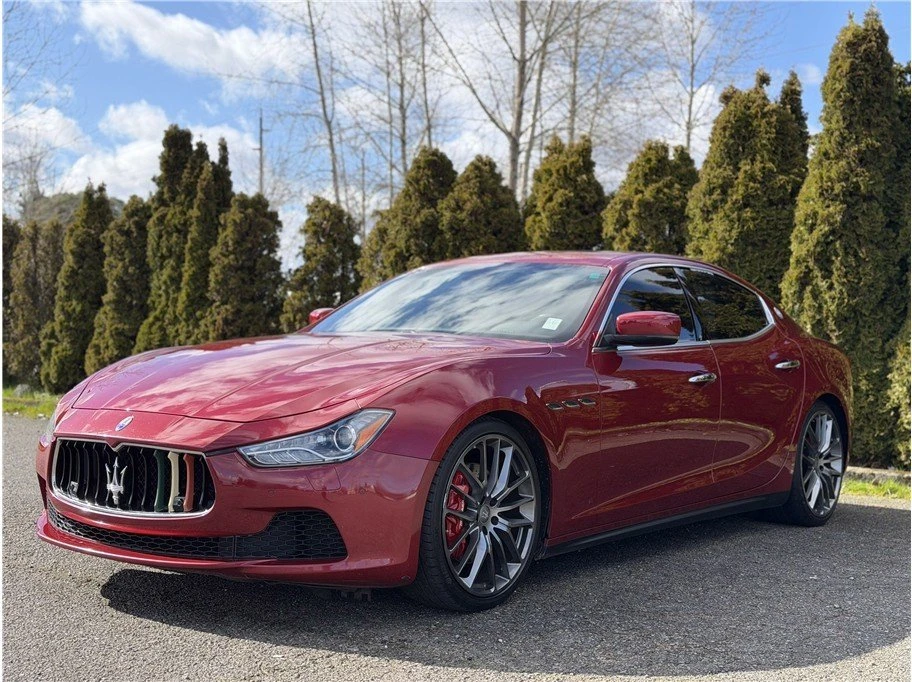 2015 Maserati Ghibli 3rd Gen - Image 3 of 20