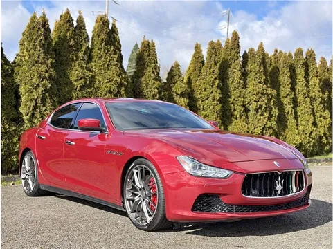 2015 Maserati Ghibli S Q4