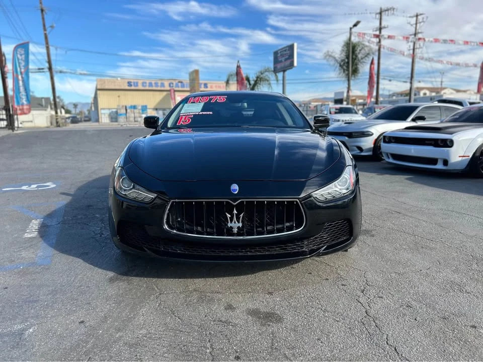 2015 Maserati Ghibli 3rd Gen - Image 5 of 12
