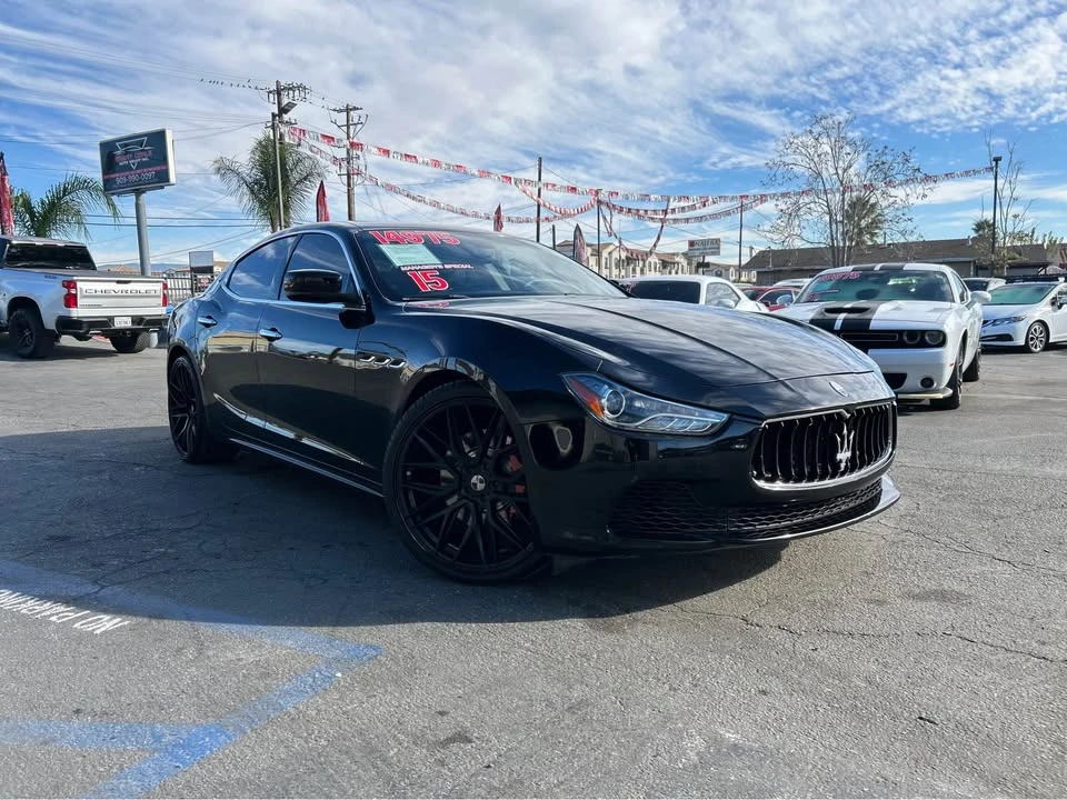 2015 Maserati Ghibli 3rd Gen - Image 4 of 12
