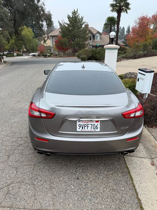 2015 Maserati Ghibli 3rd Gen - Image 9 of 10