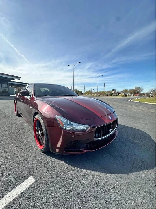 2015 Maserati Ghibli 3rd Gen - Image 2 of 9