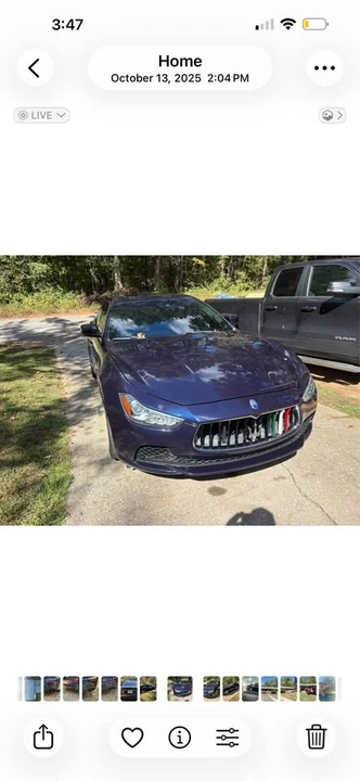 2015 Maserati Ghibli 3rd Gen - Image 3 of 6