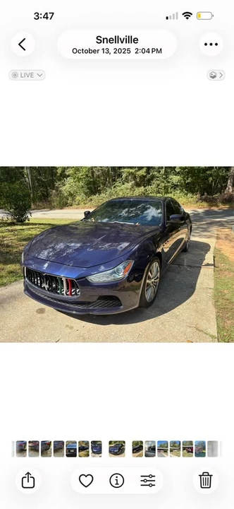 2015 Maserati Ghibli 3rd Gen - Image 2 of 6