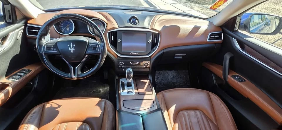 2015 Maserati Ghibli 3rd Gen - Image 8 of 13