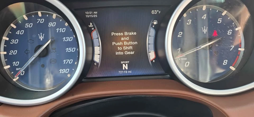 2015 Maserati Ghibli 3rd Gen - Image 12 of 14