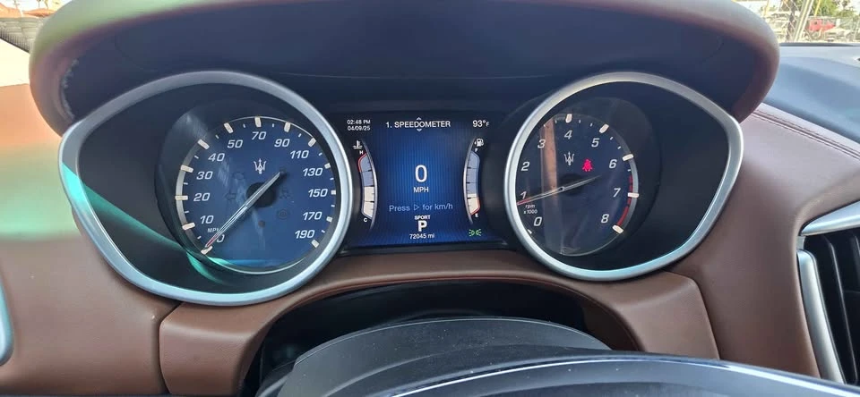 2015 Maserati Ghibli 3rd Gen - Image 9 of 9