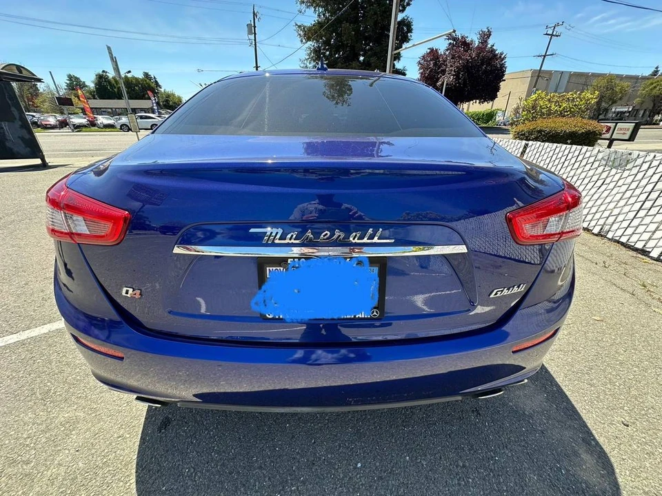 2015 Maserati Ghibli 3rd Gen - Image 3 of 11