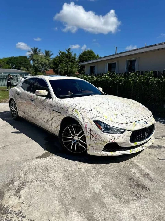 2015 Maserati Ghibli 3rd Gen - Image 2 of 20