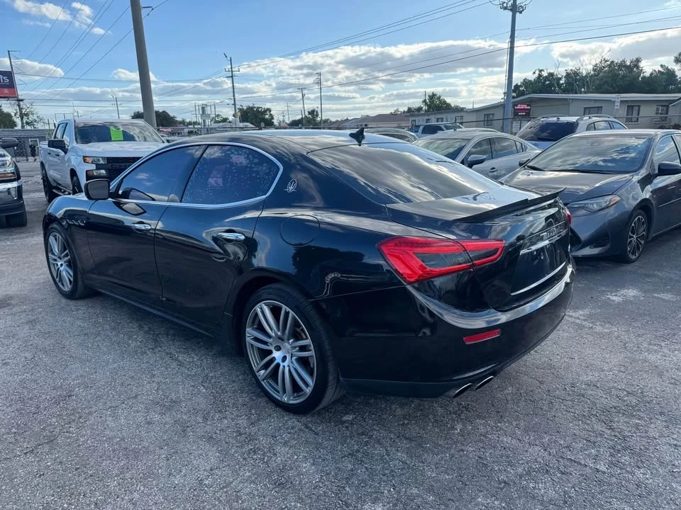 2015 Maserati Ghibli 3rd Gen - Image 4 of 7