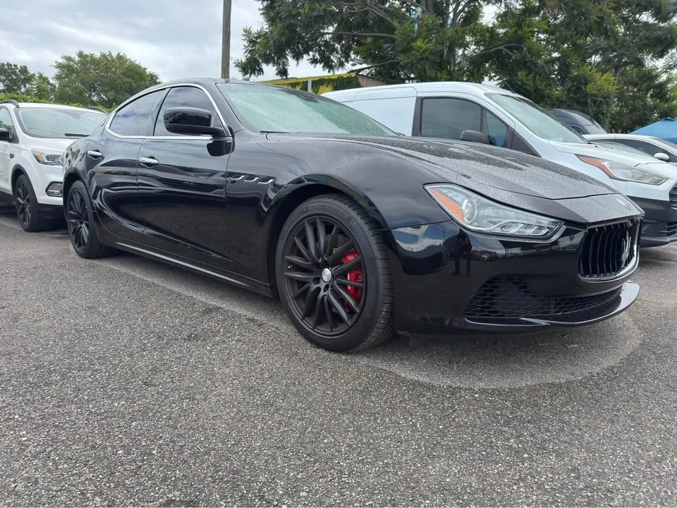2015 Maserati Ghibli 3rd Gen - Image 2 of 15