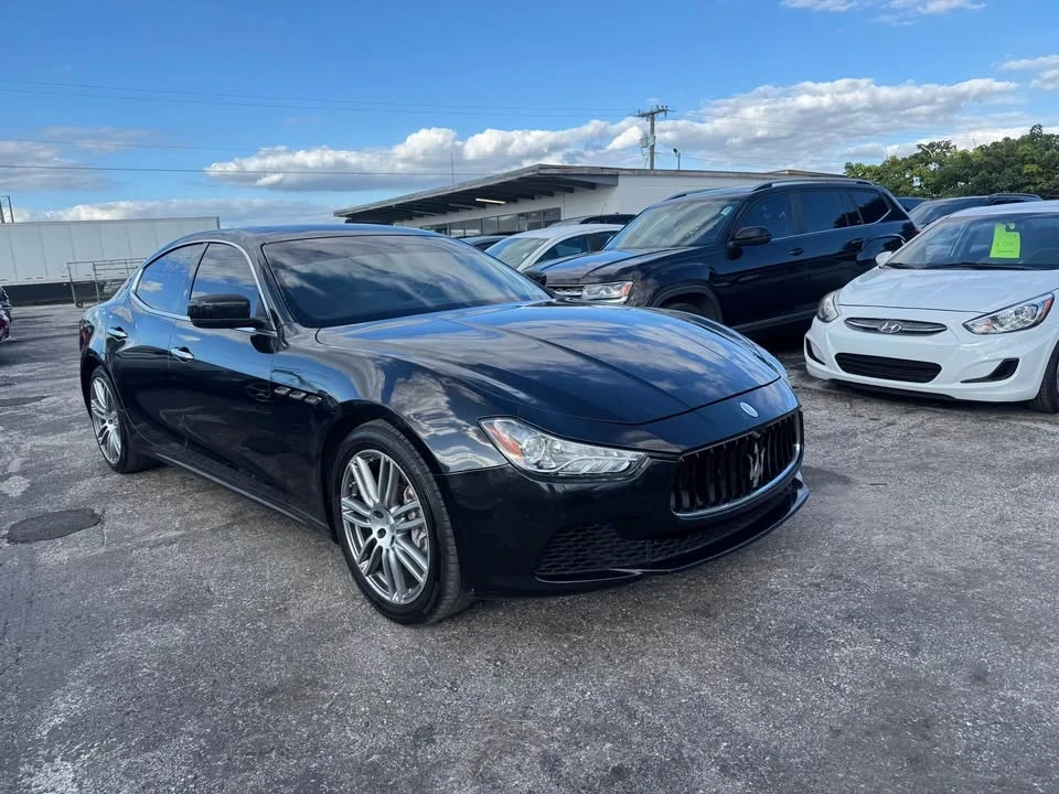 2015 Maserati Ghibli 3rd Gen - Image 2 of 7