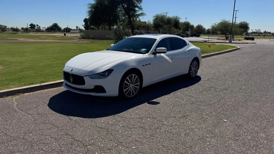 2015 Maserati Ghibli 3rd Gen - Image 10 of 15